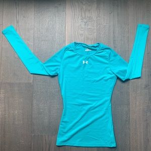 Under Armour all season long sleeve shirt.